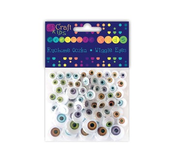 RUCHOME OCZKA MIX - NATURALNE, 72 SZT.6973