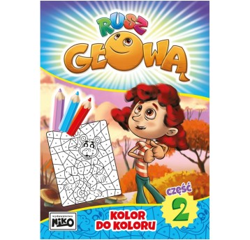 Rusz głową - część 2. Kolor do koloru 5470