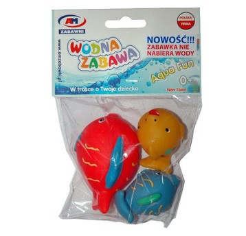 RYBKI DO KĄPIELI 3SZT 5092