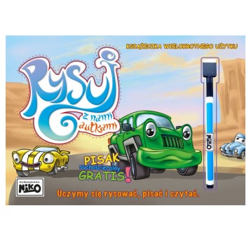 Rysuj z nami autkami 5142