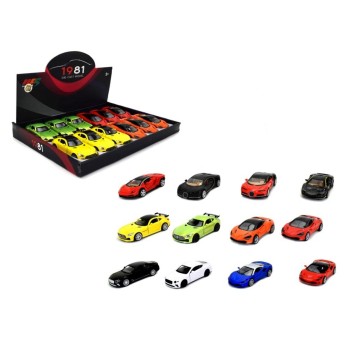 SAMOCHÓD METALOWY 1:36 SPORT a"12 1842