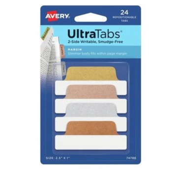 SAMOPRZYLEPNE ZAKŁADKI INDEKSUJĄCE METALICZNE74786