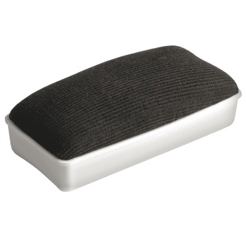 ŚCIERAK GĄBKA DO TABL.SUCHOŚĆ SZARY KS108-T