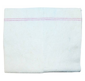 ŚCIERKA DO PODŁOGI 60X70CM BIAŁA BAWEŁNA 60%