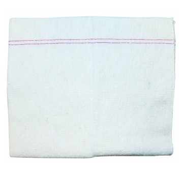 ŚCIERKA DO PODŁOGI 60X70CM BIAŁA BAWEŁNA 60%