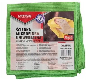 ŚCIERKA MIKROFIBRA 30X30 UNIWERSALNA GR.240 OFFICE