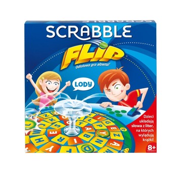 SCRABLE FLIP POLAND MATTEL CJN65
