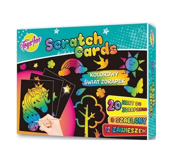 SCRATCH SET ZDRAPKI W ZESTAWIE STN 7021