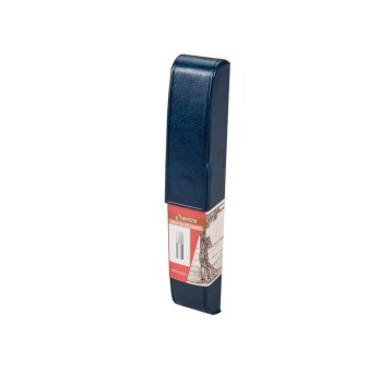 Secesja etui na długopis pojedynczy granatowy 1099