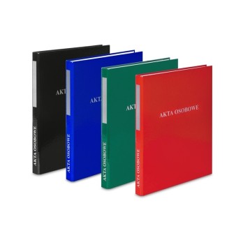 SEGREGATOR A4/2/2 AKTA OSOBOWE CZARNY 0024