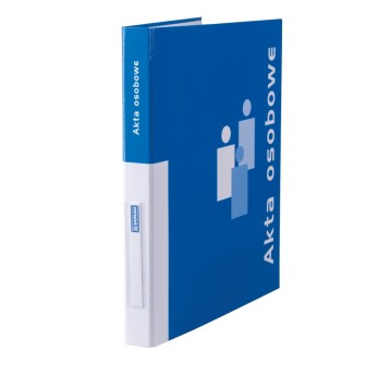 SEGREGATOR A4/2R NIEBIESKI DO AKT OSOBOWYCH 5403