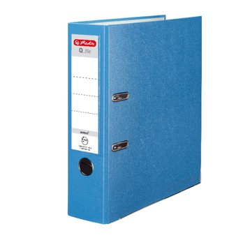 SEGREGATOR A4/8CM PP AQUA Q.FILE 3883