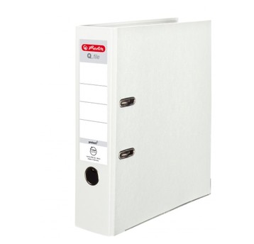 SEGREGATOR A4/8CM PP BIAŁY Q.FILE 9138