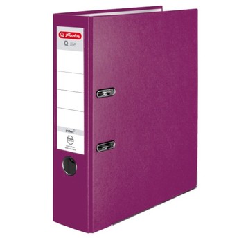 SEGREGATOR A4/8CM PP JAGODOWY Q.FILE 6475