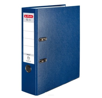 SEGREGATOR A4/8CM PP NIEBIESKI Q.FILE 9152