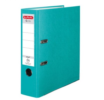 SEGREGATOR A4/8CM PP TURKUSOWY Q.FILE 3869