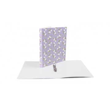 SEGREGATOR A4 PP 2CM 2R Z NADRUKIEM UNICORN 1746