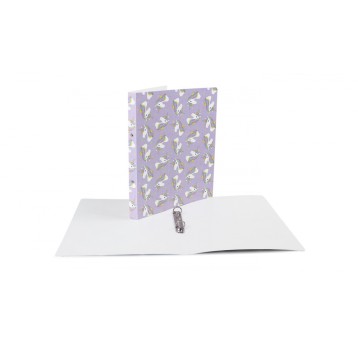 SEGREGATOR A4 PP 2CM 2R Z NADRUKIEM UNICORN 1746