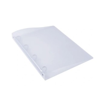 SEGREGATOR A4 PP 3CM 4R R-25 PRZEZROCZYSTY