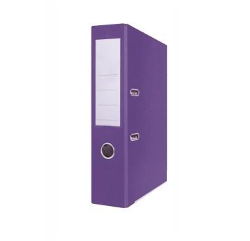 SEGREGATOR BASIC-S PP Z SZYNĄ 5CM FIOLETOWY 4524