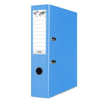 SEGREGATOR BASIC-S PP Z SZYNĄ 7,5CM JASNO NIEBIESK