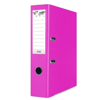 SEGREGATOR BASIC-S PP Z SZYNĄ 7,5CM RÓŻOWY 8096