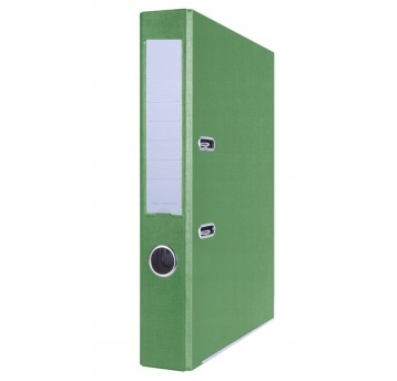 SEGREGATOR BASIC-S PP Z SZYNĄ A4/5CM ZIELONY 3122