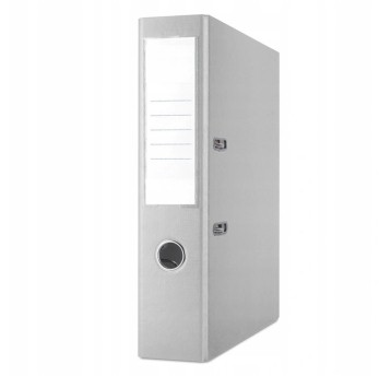 SEGREGATOR BASIC-S PP Z SZYNĄ A4/7,5 CM SZARY 3481