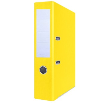 SEGREGATOR BASIC-S PP Z SZYNĄ A4/7,5 ŻÓŁTY 3450