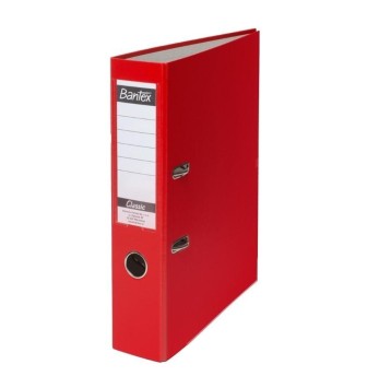 SEGREGATOR CLASSIC A4/7,5 CM CZERWONY A'25 4855