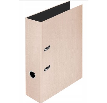 SEGREGATOR DŹWIGNIOWY PASTELOVE A4/7 BEŻOWY 1936