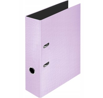 SEGREGATOR DŹWIGNIOWY PASTELOVE A4/7 LILIOWY 1875