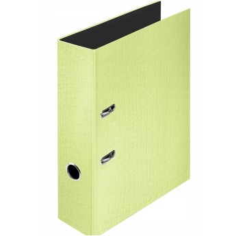 SEGREGATOR DŹWIGNIOWY PASTELOVE A4/7 LIMONKA 1790