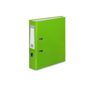 SEGREGATOR FCK A4/5CM JASNOZIELONY Z TAŚMĄ 2155
