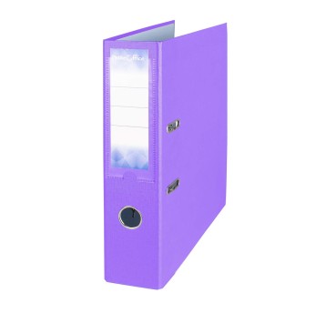 SEGREGATOR PETITE OFFICE A4/75 MM FIOLETOWY