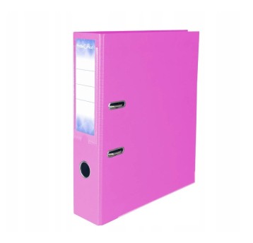 SEGREGATOR PETITE OFFICE A4/75 MM RÓŻOWY