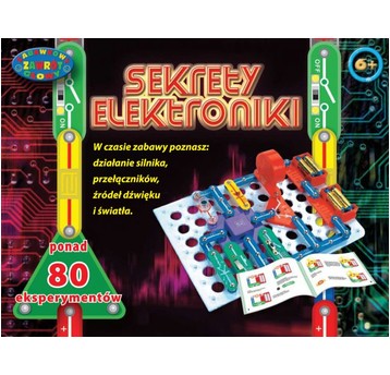 SEKRETY ELEKTRONIKI MINI 9582