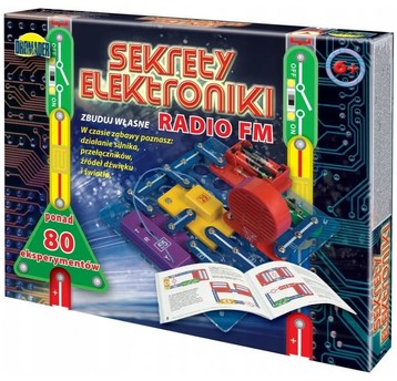 SEKRETY ELEKTRONIKI MINI PLUS - RADIO FM 9568