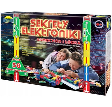 SEKRETY ELEKTRONIKI STATEK- SAMOCHÓD 9575