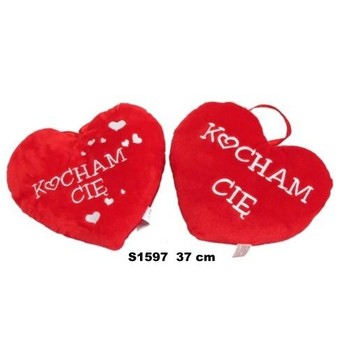 SERCE "KOCHAM CIĘ" 37CM 160744