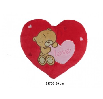 SERCE MIŚ LOVE 30CM 170132