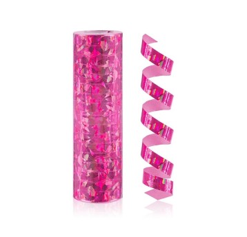 SERPENTYNA HOLOGRAFICZNA RÓŻOWA 4M 1SZT