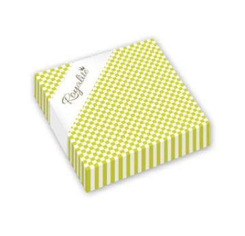 SERWETKI 33/3/20 KRATKA ZIEL.ROYALIE 5958