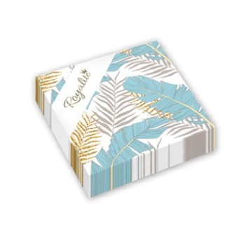 SERWETKI 33/3/20 LIŚCIE PASTEL ROYALITE 5910