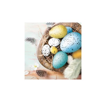 SERWETKI DAISY COCKTAIL WIELKANOC 011201