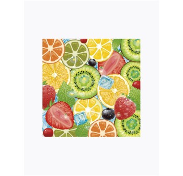 SERWETKI DAISY FRESH FRUIT MIX 044801