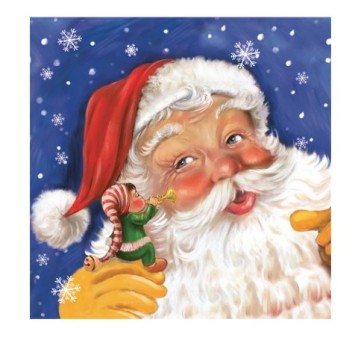 SERWETKI DAISY GWIAZDKA 005001