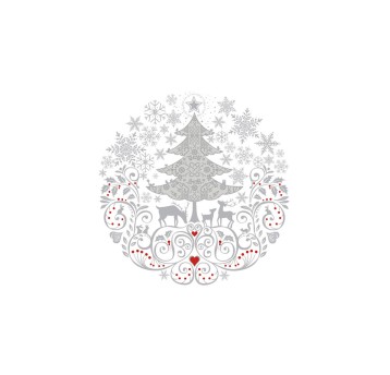 SERWETKI DAISY GWIAZDKA 009401