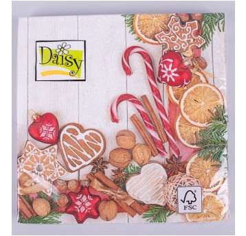 SERWETKI DAISY GWIAZDKA 009701