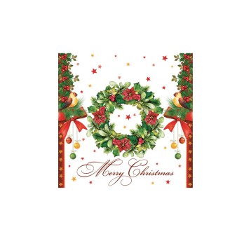 SERWETKI DAISY GWIAZDKA 010801